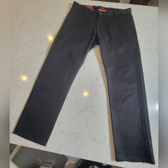 Dockers black classic slim Tapared alpha collection size 34W x 29L pants - Picture 11 of 12